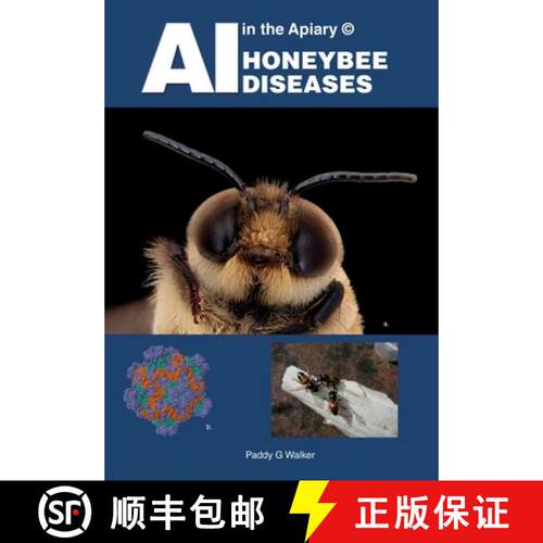 【3-4周达】AI in the Apiary (c) HONEYBEE DISEASES [9781914934780]