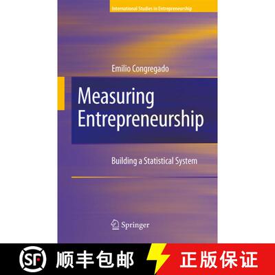 【3-4周达】Measuring Entrepreneurship : Building a Statistical System (Softcover reprint of hardcover... [9781441944306]