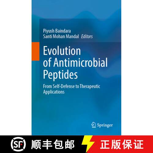 【3-4周达】精装 Evolution of Antimicrobial Peptides : From Self-Defense to Therapeutic Applications [9783031675140]