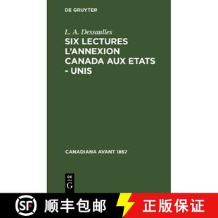 Etats annexion DEG 预订 lectures Canada 9783112302989 Unis aux Six