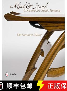 【3-4周达】Mind and Hand: Contemporary Studio Furniture: Contemporary Studio Furniture [9780764341151]