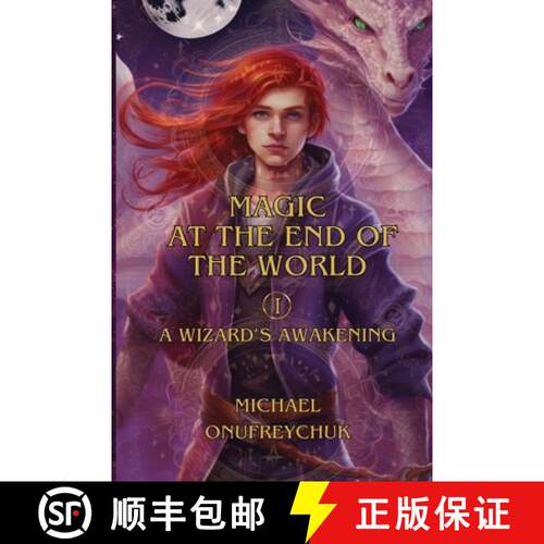【3-4周达】A Wizards Awakening [9798348179205]