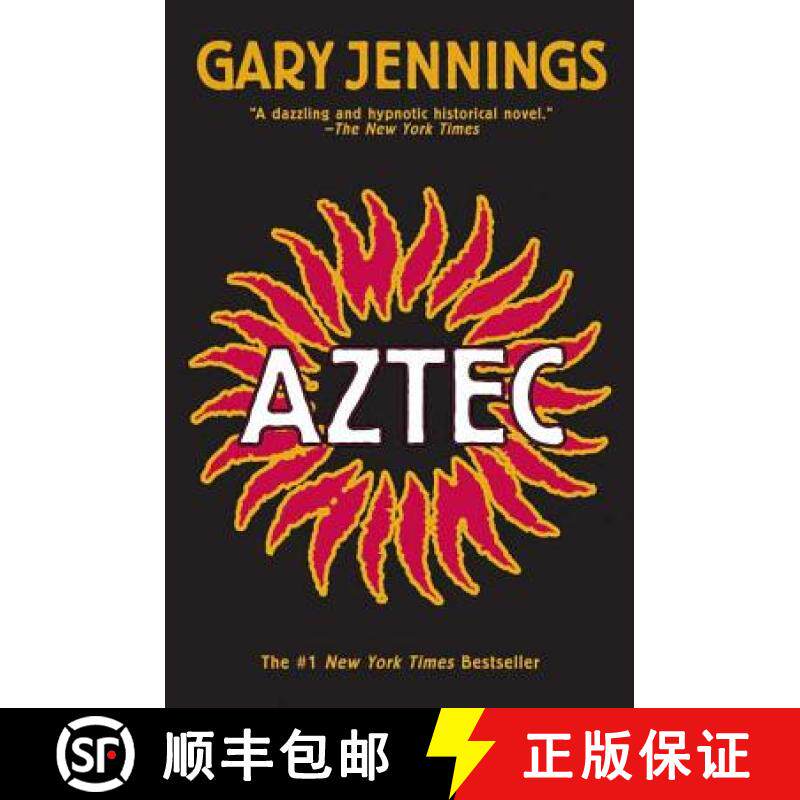 【3-4周达】Aztec [9780765317506]