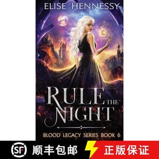 【3-4周达】Rule the Night: Blood Legacy Series Book 6 [9781954582064]