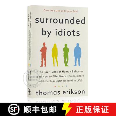 【3-4周达】被白痴包围 Surrounded by Idiots: The Four Types of Human Behavior and How to Effectively C... [9781250255174]