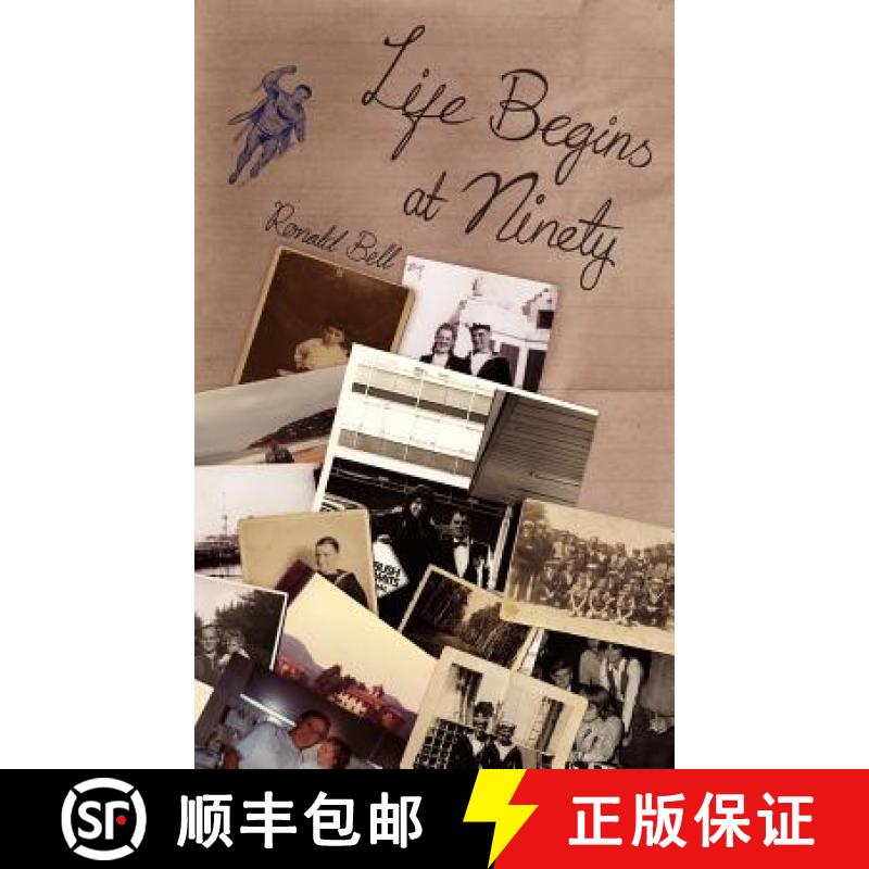【3-4周达】Life Begins at Ninety [9781847480187]