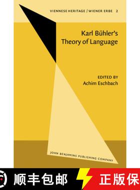 【3-4周达】Karl Buhler's Theory of Language/Karl Buhlers Sprachtheorie: Proceedings of the Conference... [9789027238849]