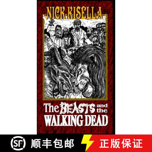 【3-4周达】精装 The Beasts and the Walking Dead [9798295688348]