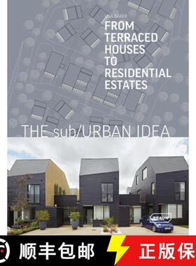 The Sub/Urban Idea: From Terraced Houses to Residential Estates [9783037682142]