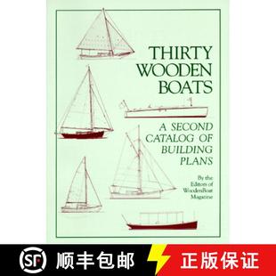 Plans Boats Catalog Second Wooden 9780937822159 预订 Building Thirty