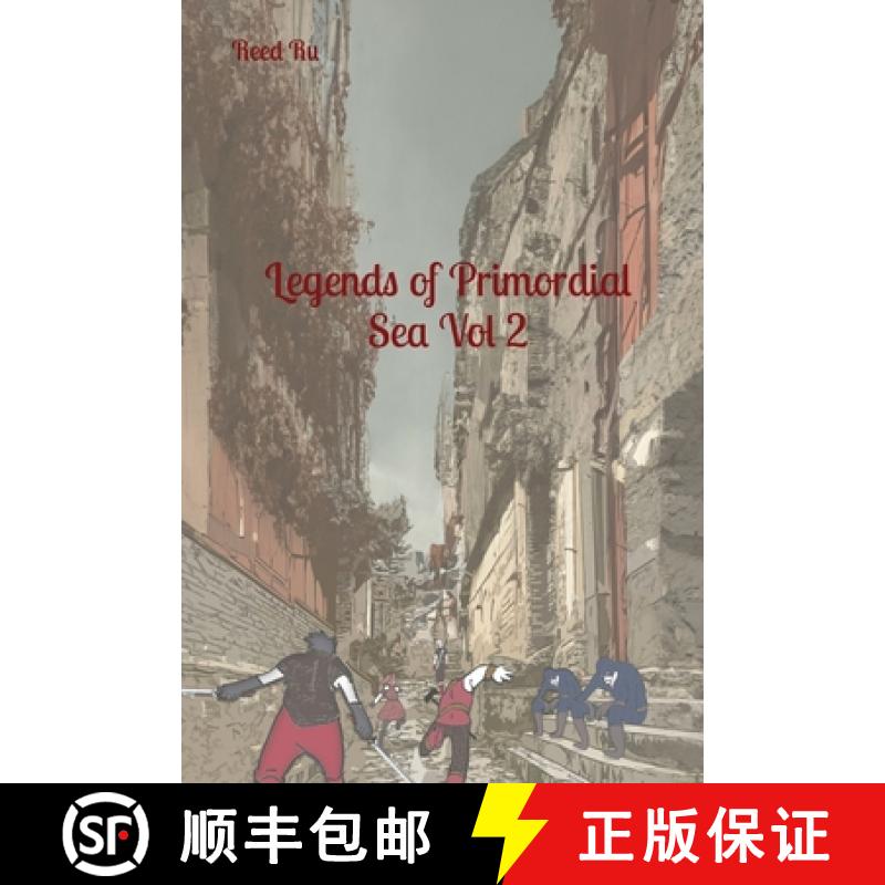 【3-4周达】Legends of Primordial Sea Vol 2 English Deluxe Paperback Edition: Castle in the Sky Comic ... [9781926470764]