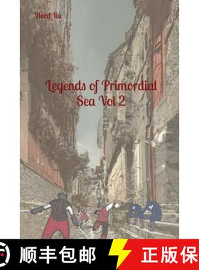 【3-4周达】Legends of Primordial Sea Vol 2 English Deluxe Paperback Edition: Castle in the Sky Comic ... [9781926470764]
