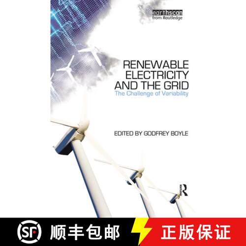 【3-4周达】Renewable Electricity and the Grid: The Challenge of Variability [9781844077892]