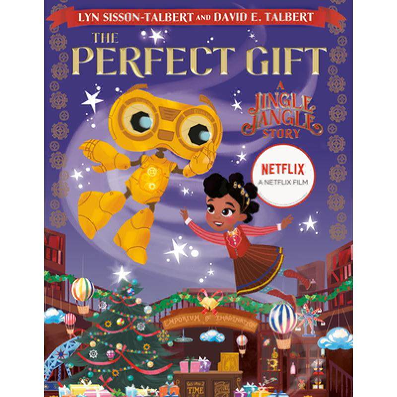 预订 the perfect gift: a jingle jangle story [9780593203903]
