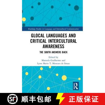 【3-4周达】Glocal Languages and Critical Intercultural Awareness : The South Answers Back [9780815395058]