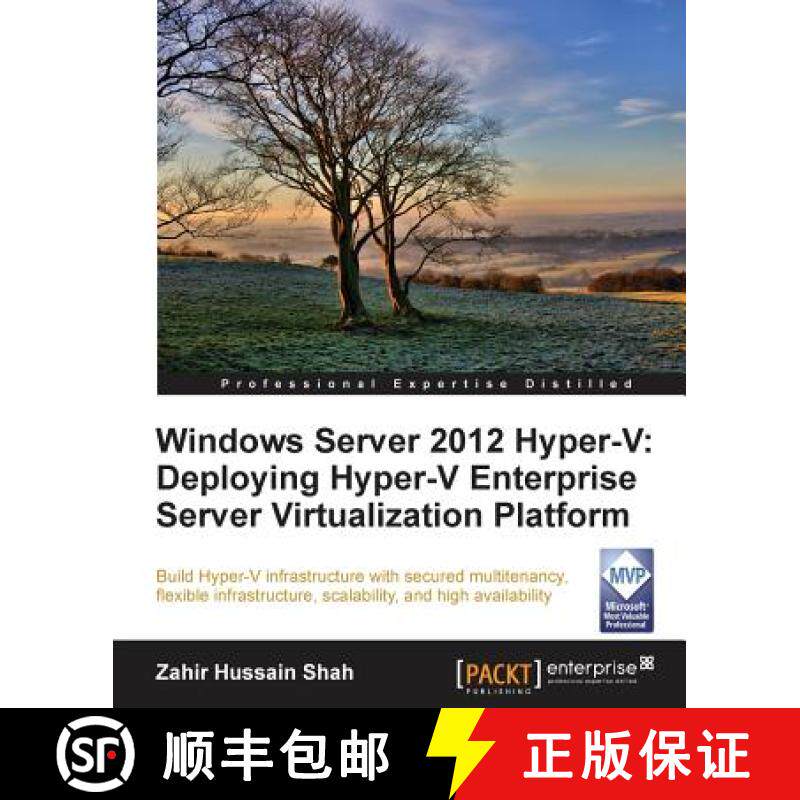 预订 Windows Server 2012 Hyper-V: Deploying the Hyper-V Enterprise Server Virtualization Platform [9781849688345]