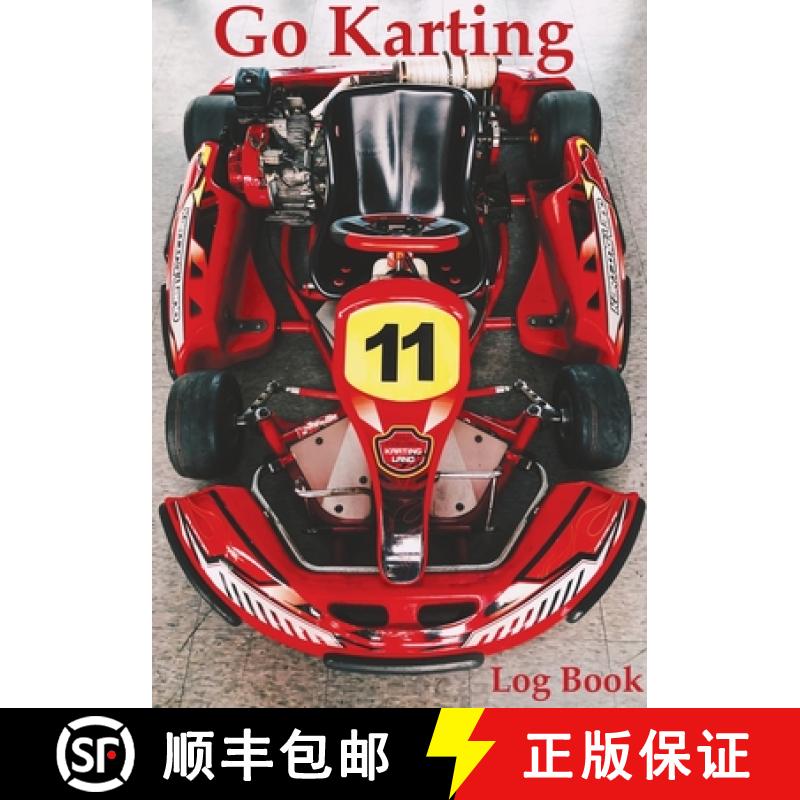 【4周达】Go Karting Log Book [9781913591120]