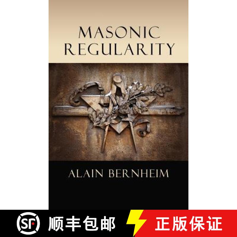 【3-4周达】Masonic Regularity [9781633914087]