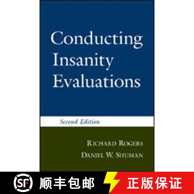 【3-4周达】Conducting Insanity Evaluations, Second Edition [9781572305212]