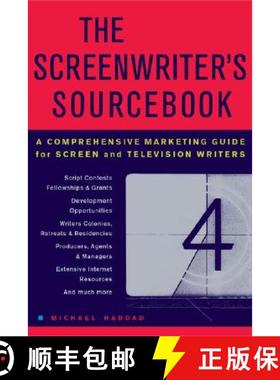 预订 The Screenwriter's Sourcebook: A Comprehensive Marketing Guide for Screen and Television Writers [9781556525506]