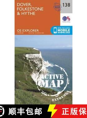【3-4周达】Dover, Folkstone and Hythe [9780319470107]