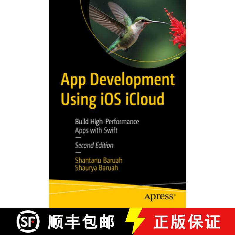 预订 App Development Using iOS iCloud : Build High-Performance Apps with Swift [9798868809439]