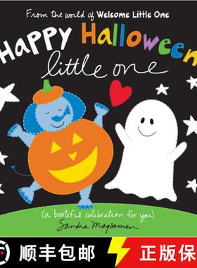 【3-4周达】Happy Halloween Little One: A Bootiful Celebration for You [9781464225567]