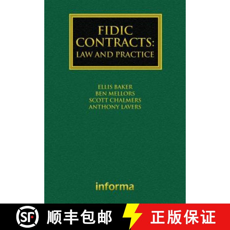 【3-4周达】Fidic Contracts: Law and Practice [9781843116288]