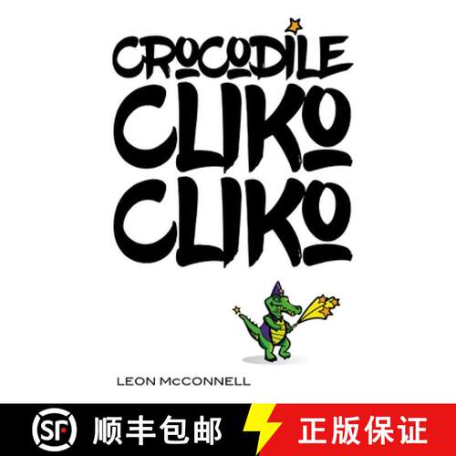 【3-4周达】Crocodile Cliko Cliko [9798985312607]