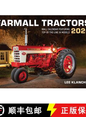 预订 Farmall Tractors Calendar 2026: Featuring Top-Of-The-Line Models from 1954 to Today! [9781642341836]
