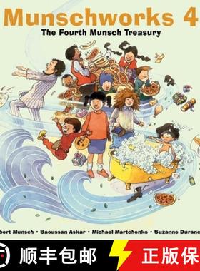 Munschworks 4: The Fourth Munsch Treasury [9781550377668]