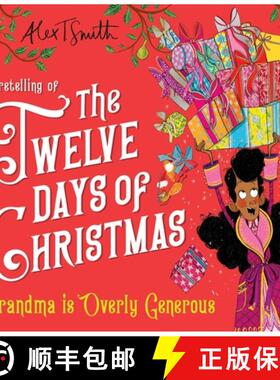 【3-4周达】Grandma is Overly Generous : A Retelling of the Twelve Days of Christmas [9781035051984]