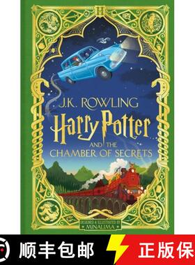 【2-3周达】Harry Potter and the Chamber of Secrets: MinaLima Edition : A sumptuously illustrated gift... [9781526637888]