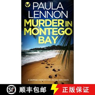 MURDER with 9781804051856 packed MONTEGO 4周达 crime gripping BAY twists mystery