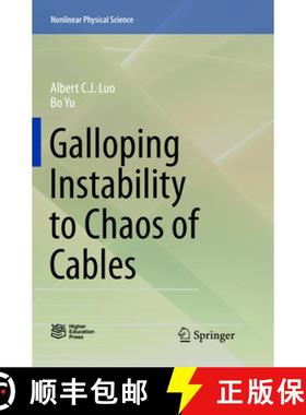 【3-4周达】Galloping Instability to Chaos of Cables [9789811353505]