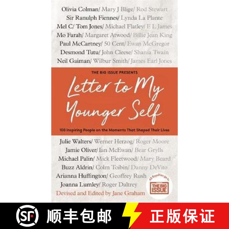 【3-4周达】Letter To My Younger Self: The Big Issue Presents... 100 Inspiring People on the Moments T... [9781788702324]