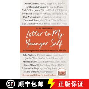 【3-4周达】Letter To My Younger Self: The Big Issue Presents... 100 Inspiring People on the Moments T... [9781788702324]