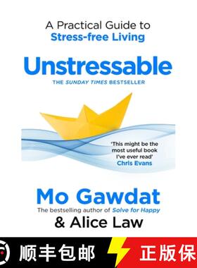【3-4周达】Unstressable : A Practical Guide to Stress-Free Living [9781035085705]