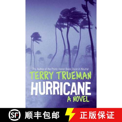 【3-4周达】精装 Hurricane: A Novel [9780060000189]