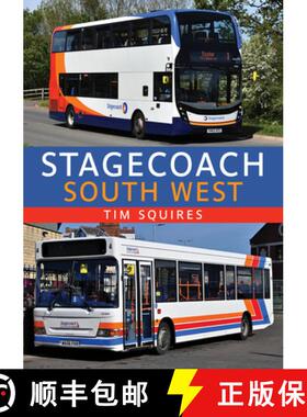 【3-4周达】Stagecoach South West [9781445685793]