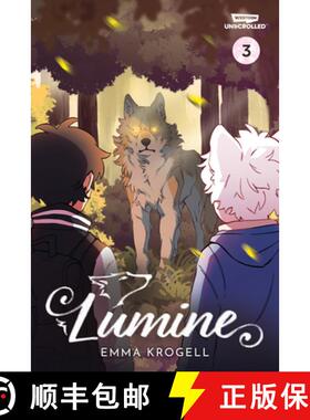 【3-4周达】Lumine Volume Three: A Webtoon Unscrolled Graphic Novel [9781998854707]