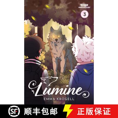 【3-4周达】Lumine Volume Three: A Webtoon Unscrolled Graphic Novel [9781998854707]