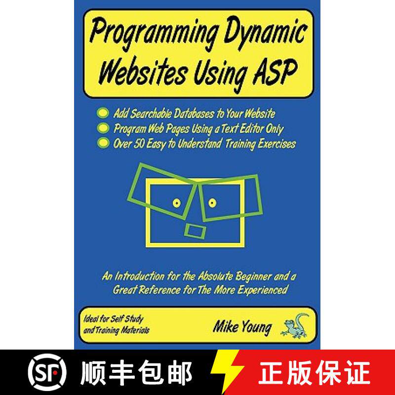 【3-4周达】Programming Dynamic Websites Using ASP [9780955987717]