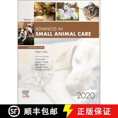 【3-4周达】精装 Volume 1, an Issue of Advances in Small Animal Care, Volume 1-1 [9780323792103]