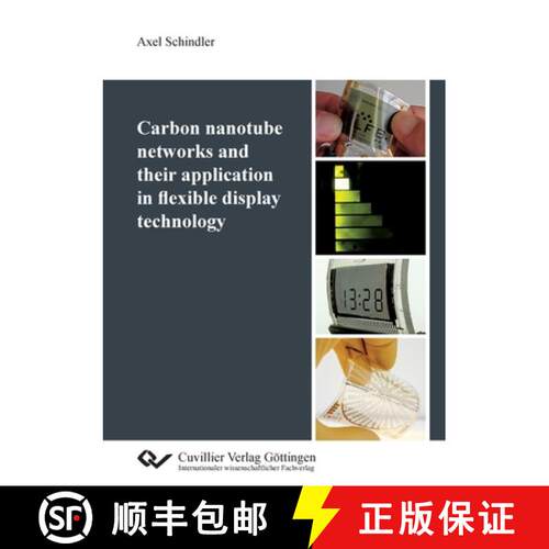 【3-4周达】Carbon nanotube networks and their application in flexible display technology [9783736971318]