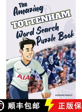预订 The Amazing Tottenham Word Search Puzzle Book [9781914507137]