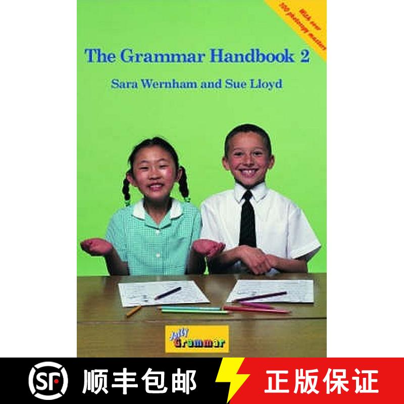 【3-4周达】The Grammar 2 Handbook : In Precursive Letters (British English edition) [9781870946964]