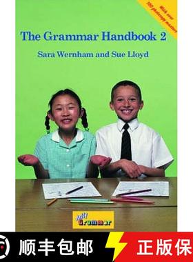 【3-4周达】The Grammar 2 Handbook : In Precursive Letters (British English edition) [9781870946964]