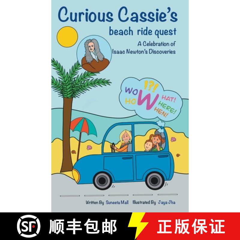 【3-4周达】Curious Cassie's Beach Ride Quest: A Celebration of Isaac Newton's Discoveries [9780646869865]