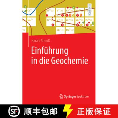 【3-4周达】Einfuehrung in die Geochemie [9783662712832]